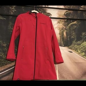 Pink Vuarnet Long Raincoat